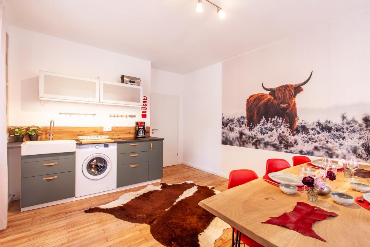 Modern & Spacious Apartment For Up To 8 Persons Вюрцбург Екстериор снимка