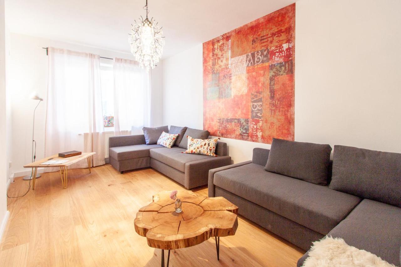 Modern & Spacious Apartment For Up To 8 Persons Вюрцбург Екстериор снимка